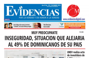 EVIDENCIAS DICIEMBRE 2018