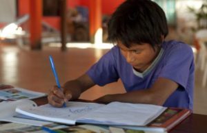 INSTRUYE A UN NIÑO, CAMBIA UNA NACIÓN