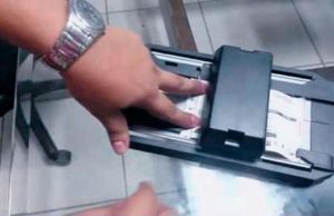 Prohíben captura de datos manuales en las tarjetas
