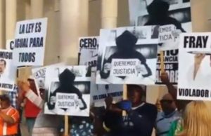 Hombre que acusa a cura de abuso se queja de la justicia