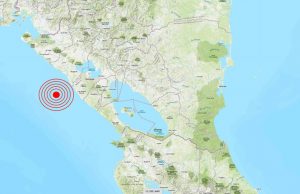 Se registra un sismo de magnitud 5,4 en Nicaragua que se siente también en El Salvador