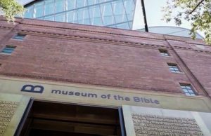 El Museo de la Biblia anuncia una importante exposición de ciencia y la Biblia para el 2020