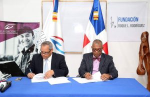 FEJUS firma acuerdo con Fundación Roque Leonel Rodríguez