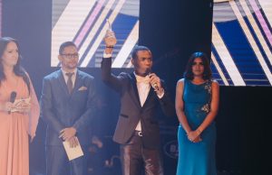 Cales Louima es reconocido como cantante masculino en Premios el Galardón 2019