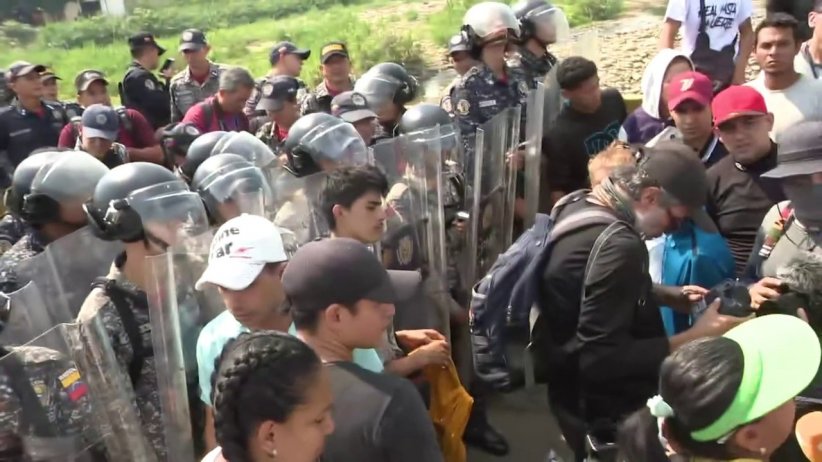 Alerta la ONU sobre uso excesivo de la fuerza en Venezuela contra ...