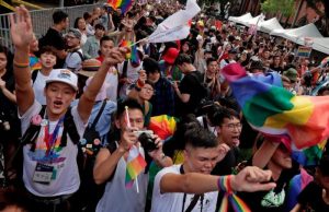 Taiwán legaliza el matrimonio homosexual, un hito en toda Asia