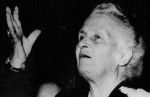 Recordando a Maria Montessori