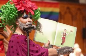 Drag Queen participa durante servicio de adoración de una iglesia en Ohio
