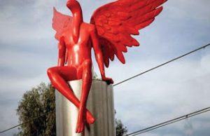 Grecia levanta estatua de Satanás nombrándolo «Ángel Guardián»