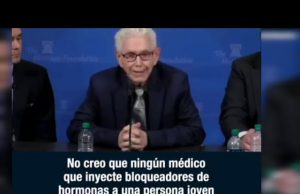 «Están fabricando niños trans…» – Walt Heyer (ex-transexual)