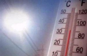 Las temperaturas podrían alcanzar los 38 grados en las próximas 72 horas