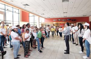 “Tarde de Museo” Usuarios del CAID Santiago disfrutan de una cultural y recreativa