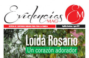 EVIDENCIAS MAG AGOSTO 2019