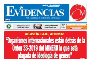 PERIODICO EVIDENCIAS AGOSTO 2019