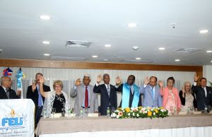 Juramentan nueva directiva de la FEU 2019-2021