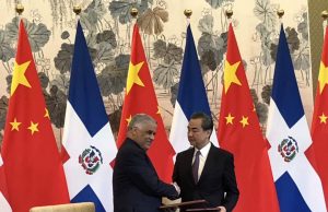 Joseph Wu sugiere República Dominicana estaría renegociando con Taiwán para romper con China, por supuesto incumplimiento