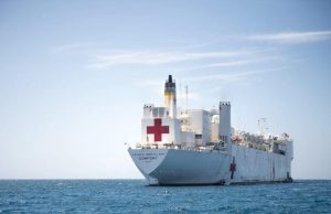 Buque hospital de EEUU llegará el lunes a Santo Domingo