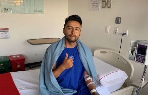 Alex Campos agradece a Dios al enterarse que no será operado del corazón.
