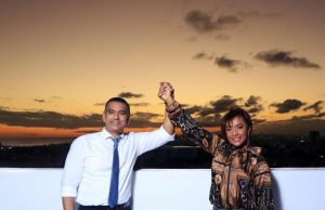 Pastora Nancy Amancio será la compañera de boleta del candidato a alcalde por SDE