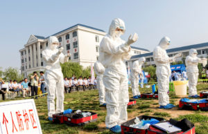 Ascienden a 41 las víctimas mortales y a 1.287 los infectados por el coronavirus en China