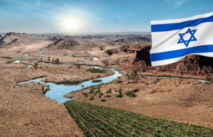 ¡Israel sufría sequías y ahora produce agua!