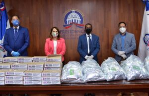 Digepep dona kits de prevención del COVID-19 a iglesias