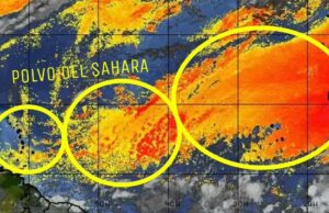 Polvo del Sahara impacta RD; provocará altas temperaturas