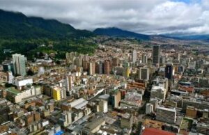 Bogotá, Colombia: Expresivo verso de Sudamérica