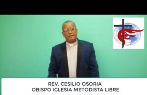 Iglesia Metodista Libre llama a emitir un voto de conciencia, no por colores ni conveniencia personal