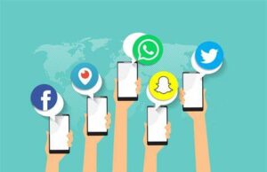 Mitad población mundial usa las redes sociales