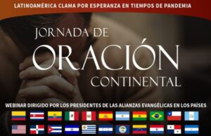 La Alianza Evangélica Latina convoca a Jornada de Oración Continental por Esperanza en tiempos de pandemia