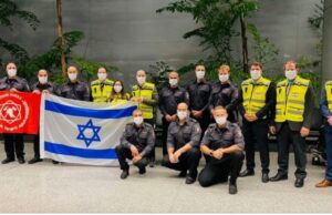 Bomberos de Israel combaten incendios en Sacramento California