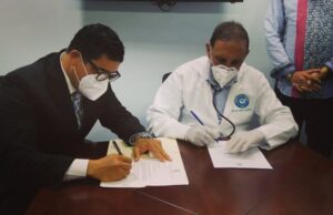 Conozca el acuerdo de Dío Astacio con el Dr. Cruz Jiminián que ayudará a pastores con emergencias médicas