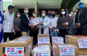 Embajada de Israel dona insumos médicos contra el Covid-19 y Kit de Alimentos e Higiene en la Provincia de Hato Mayor