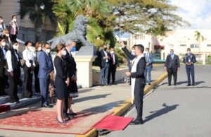 Presidente Luis Abinader encabeza acto de bendición de la Gestión Presidencial; Dío Astacio tuvo la exhortación