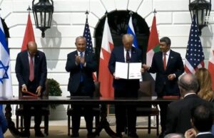 Israel normaliza relaciones con Emiratos Árabes Unidos y Bahrein en acuerdos históricos firmados en la Casa Blanca