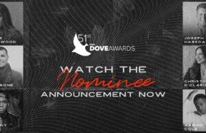 La asociación de música góspel llena la lista de estrellas para la ceremonia 51ª de los premios Dove