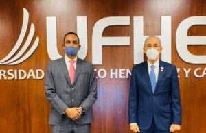 Mescyt aborda iniciativas y proyectos de la UFHEC durante reunión