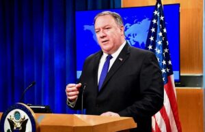 Pompeo acusa a China de ser el mayor peligro para la libertad de religión