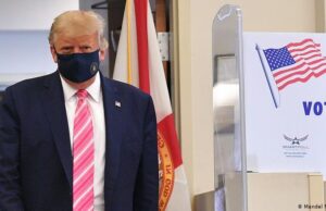 Donald Trump vota por anticipado en Florida