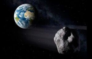 Un asteroide podría impactar la atmósfera el 2 de noviembre