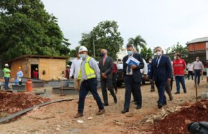 Inician construcción del Almacén Humanitario en la Cruz Roja Dominicana