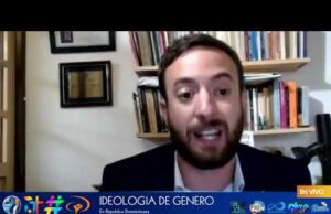 Video: Agustin Laje desenmascara proyecto de Ley de Igualdad y no discriminación