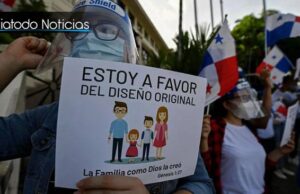 Miles de cristianos en Panamá rechazan propuesta de aceptación del matrimonio gay
