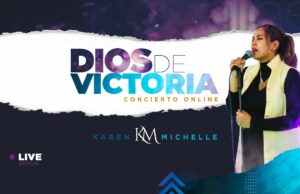 Karen Michelle lanza nuevo sencillo “Dios de Victoria”
