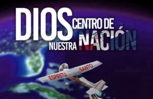 Desde el aire pastores orarán y ungirán el país bajo el lema «Dios Centro de Nuestra Nación”