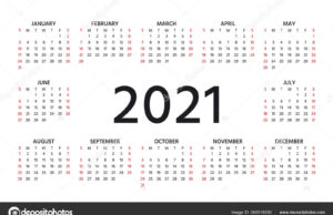 Días feriados para el año 2021; solo dos serán movidos