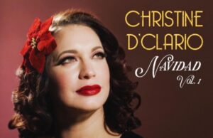 Christine D’Clario crea una atmósfera de celebración con su nuevo EP, Navidad Vol. 1