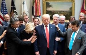 Asesores evangélicos de Trump defienden su derecho a luchar en los tribunales
