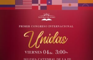 Pastoras Unidas de Todas las Naciones realizarán evento en Santo Domingo
